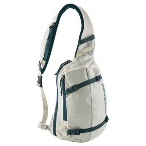 Patagonia Atom Sling 8L Birch White w/Tidal Teal